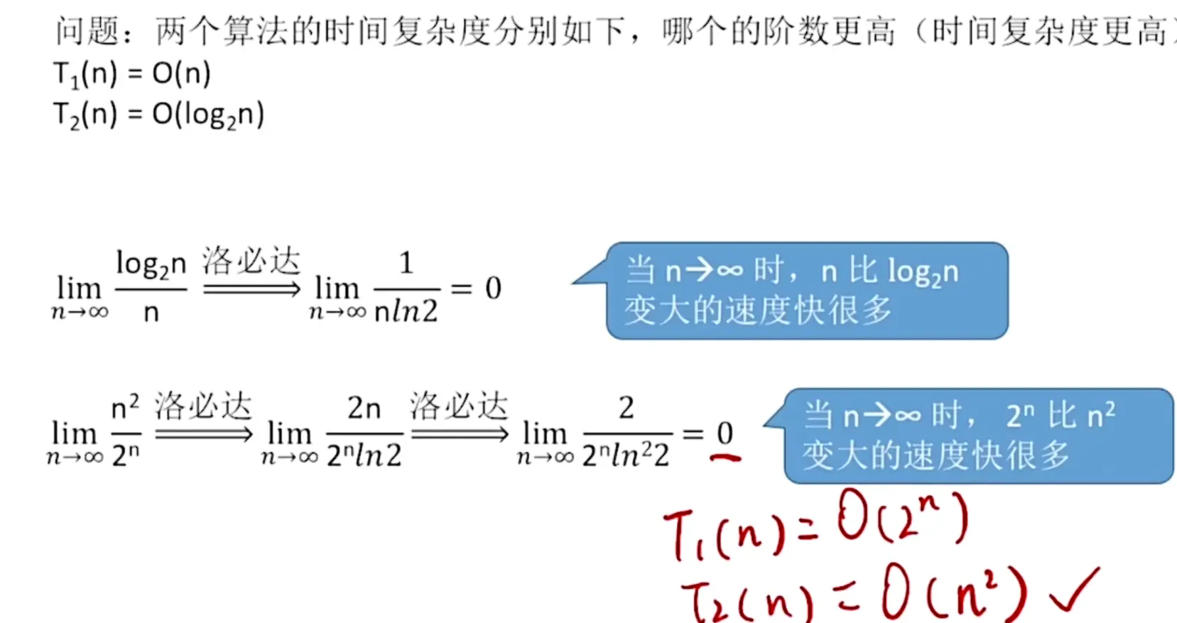 【数据结构专题】1.2 算法的基本概念与时空复杂度